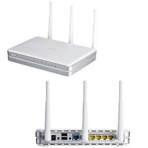 ASUS RT N16 300 Mbps 4 Port Gigabit Wireless N Router