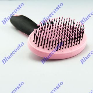 Pet Dog Puppy Cat Safe Soft Pins Grooming Brush Comb Fur Hair Shedding Comb New