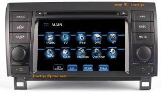 2008 09 10 Toyota Tundra in Dash GPS Navigation Radio DVD Stereo Video Audio CD