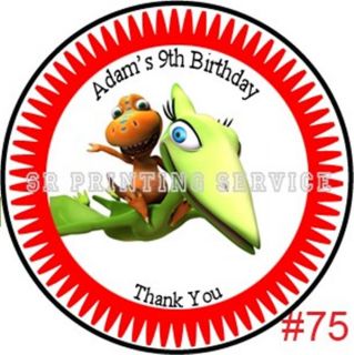 Dinosaur Train Birthday Invitation TK U Cards Stickers Candy Wrapper PRSZ CD DVD