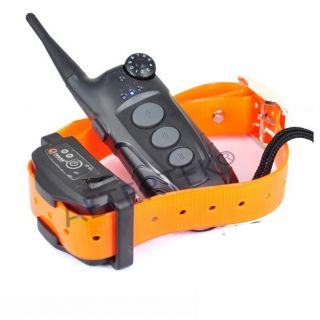 AETERTEK 600 Yard Remote Dog Training Electric Shock Vibration Beep Pet Collar