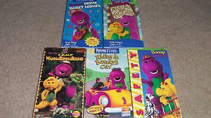 Barney   Barneys Camp WannaRunnaRound VHS, 1997