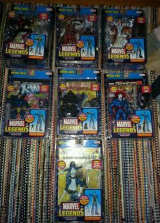 Marvel Legends Sentinel Series Lot Complete Set of 7