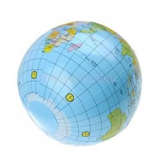 4pcs 8 5 inch Inflatable World Map Earth Globe Educational Learning Beach Ball