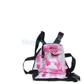 Pet Puppy Dog's Outdoor Travel Hiking Camping Adjustable Strap Backpack Bag