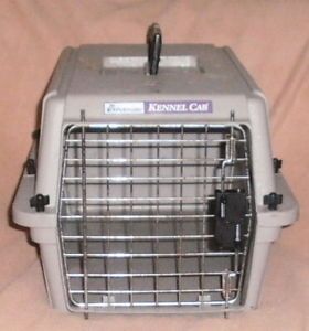 Small Pet Dog Crate Carrier Travel Kennel Tote KC 19"