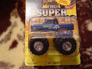 Matchbox Super Chargers Big Foot Monster Truck Ford