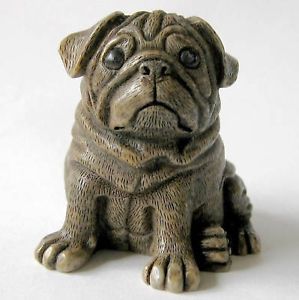 Martin Perry Studios Oddbods Small Cute Baby Pug Puppy Dog Solid Figurine BNIB