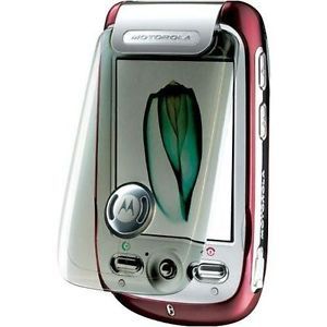 New Motorola A1200 Red Unlocked Touchscreen Cell Phone GSM at T T Mobile Flip
