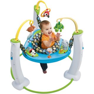 Evenflo Exersaucer Jump and Learn My First Pet Jumper Jumperoo Activity Gym