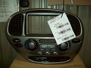 2002 Toyota Sequoia Limited 4x4 AWD AC Heat Climate Temperature Control Switch