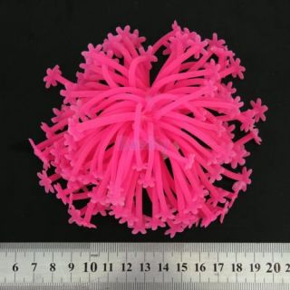 Artificial Silicone Sea Urchin for Aquarium Coral Fish Tank Ornament Decor