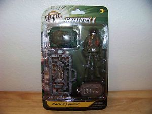 True Heroes Sentinel 1 Eagle Paratrooper Action Figure NIP