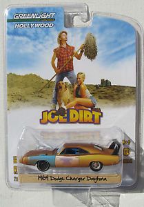 GL Hollywood Series 4 Joe Dirt 1969 Dodge Charger Daytona Hemi Project Car