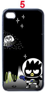 Sanrio Badtz Maru Apple iPhone 4 Case Black