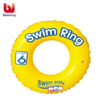 20" Inflatable Swim Ring Step B Bestway Swim Safe New SEALED for Ages 3 6