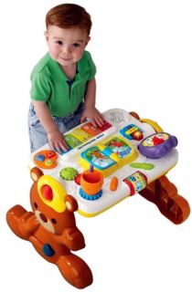 New Vtech 2 in 1 Music Art Baby Activity Table Learning Toy 12 36 Months