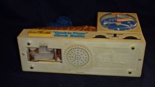 Sesame Street Cookie Monster Alarm Clock Radio 1977