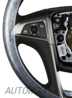 GM Buick Lacrosse Steering Wheel Cocoa Accessory New 2010 2013