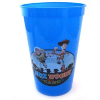 Disney Toy Story Buzz and Woody Plastic Cup