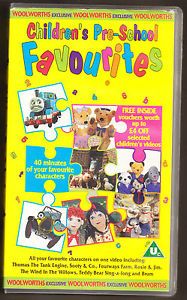 Citv Favourites Over 5s [VHS] Citv Favourites Video on PopScreen