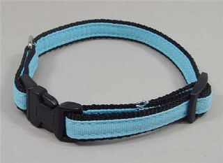 Dog Supplies Wholesale Pet Collars Small Dog Collar Nylon 5 Color Popular 2 Size