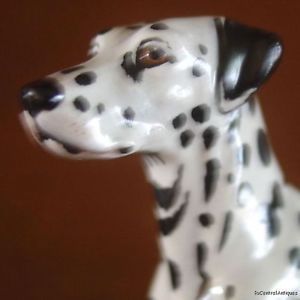 Vintage Royal Doulton Small Dalmation Dog HN 1114 Restored