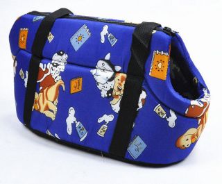 Soft Dog Travel Portable Bag Soft Pet Cat Travel Carrier Tote Bag Purse 2size