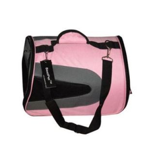 Blue or Pink Medium Pet Carrier Dog Cat Bag Tote Purse Handbag 13