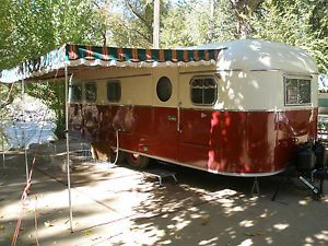 1951 Vintage Travel Trailer "M Systems"