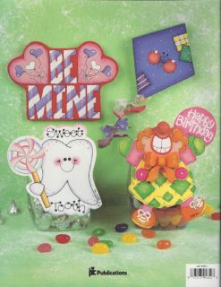 Sweet Treats Vol II Decorative Painting Book 1993