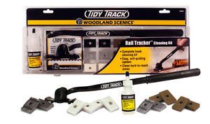 Rail Tracker Cleaning Kit Tidy Track Woodland Scenics Train Track Cleaning Tool