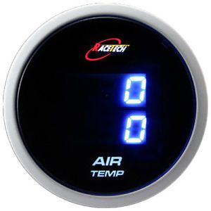 Inside Outside Thermometer Air Temp Gauge Meter Truck Car Dual Display Blue LED
