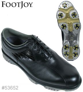 FootJoy DryJoys Tour CLOSEOUT Men's 10 M Black Golf Shoes