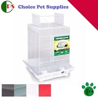 New Clean Life Play Top Bird Cage Choice Pet Supplies Prevue Hendryx Pull Out