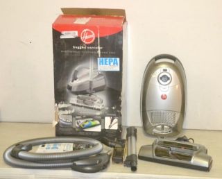 Hoover S3670 WindTunnel Power Nozzle Bagged Canister Vacuum Cleaner