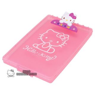 Sanrio Hello Kitty Clip Board Gift Set Pink
