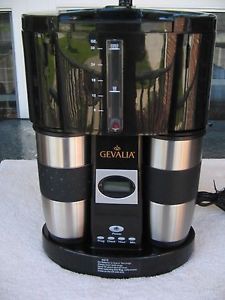 Gevalia Coffee for Two 85188 14-Cups Coffee Maker 