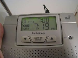 Radio Shack Alarm Clock
