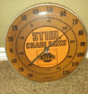 Stihl Chainsaw Thermometer Pam Thermometer Like Round Thermometer