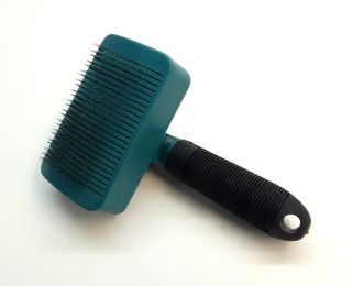 Self Cleaning Slicker Pins Wire Brush Comb Grooming for Medium Large Dog Pet