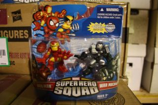 Marvel Super Hero Squad Iron Man
