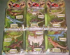 Jurassic Park Dinosaurs MISP KB Toys Exclusive 2 Pack Sets 12x Total Figures