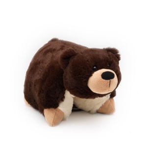 Travel Pillow Heads Cushion Soft Toy Animal Designs