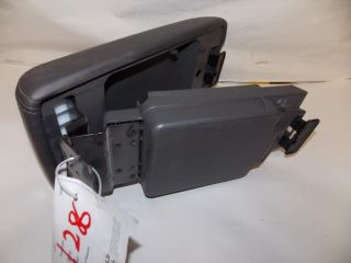 06 12 08 Ford Fusion Arm Rest Center Console Lid 2006 2007 2008 2009 2010 1286