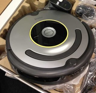iRobot Roomba 630 Robotic Vacuum Cleaner Australian Warranty Brand New