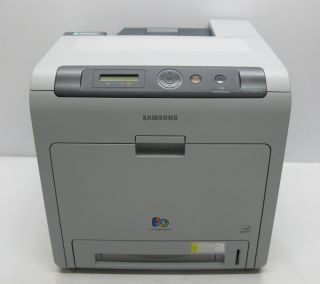 Samsung CLP 620ND Color Laser Workgroup Printer Page Count 5955 008260000082