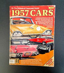 August 1980 Issue Consumer Guide of 1957 Cars