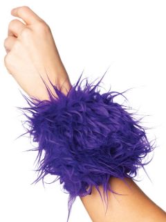 Fun Rave Wear Furry moster Fur Smart Phone Holder or Wrist Wallet One Size