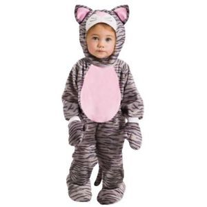 Infant Toddler Little Stripe Kitten Kitty Cat Costume